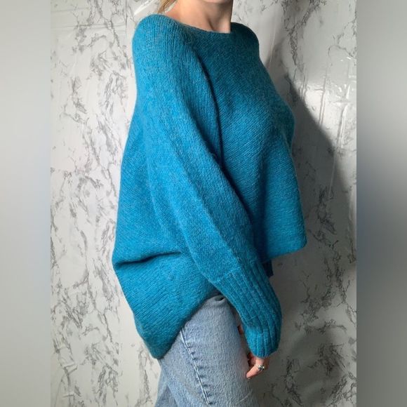 Eileen Fisher 100% Superfine Alpaca Sweater - Picture 3 of 11